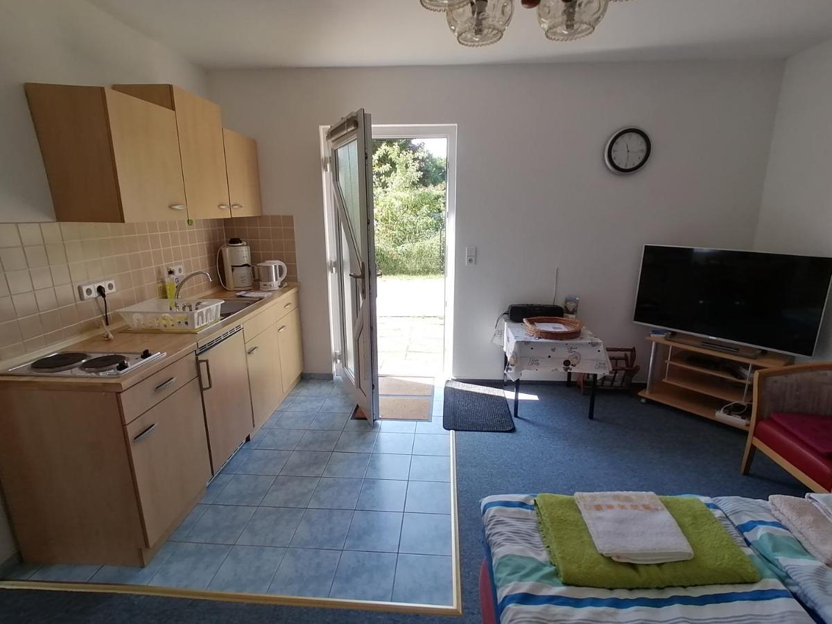 Ferienwohnung Matthias Plath Lancken-Granitz Bei Ostseebad Binz Und Sellin Eksteriør bilde