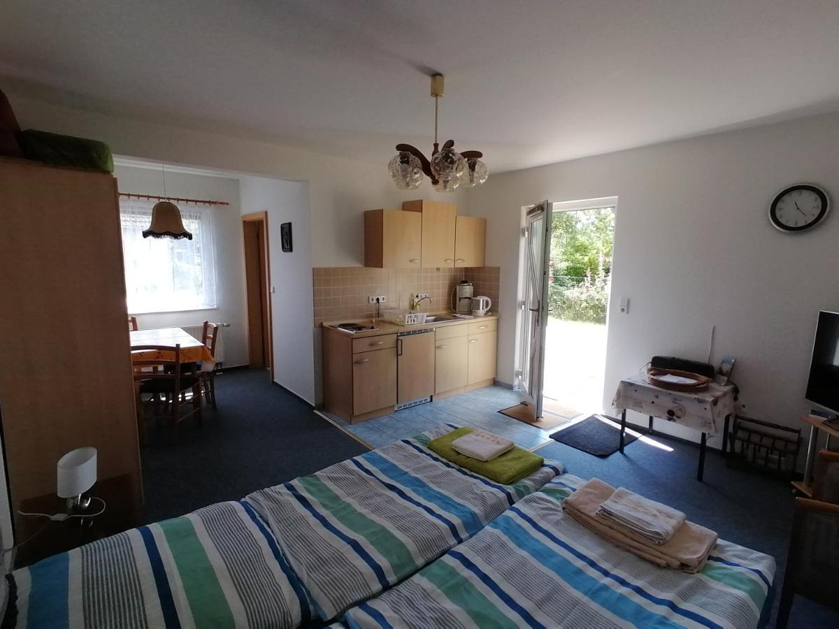 Ferienwohnung Matthias Plath Lancken-Granitz Bei Ostseebad Binz Und Sellin Eksteriør bilde