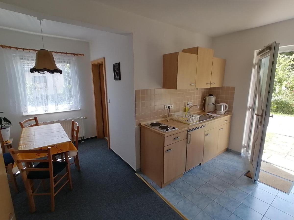 Ferienwohnung Matthias Plath Lancken-Granitz Bei Ostseebad Binz Und Sellin Eksteriør bilde